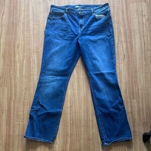 Old Navy Kicker Boot-Cut Jeans